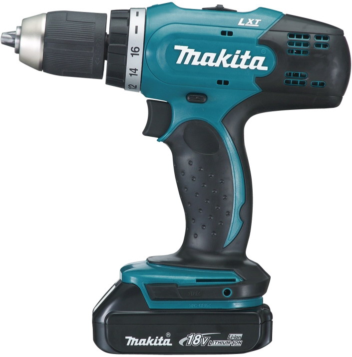 Дрель аккумуляторная MAKITA DDF453SYE LiI-on