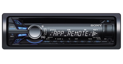 Автомагнитола SONY CDX-GT570UI