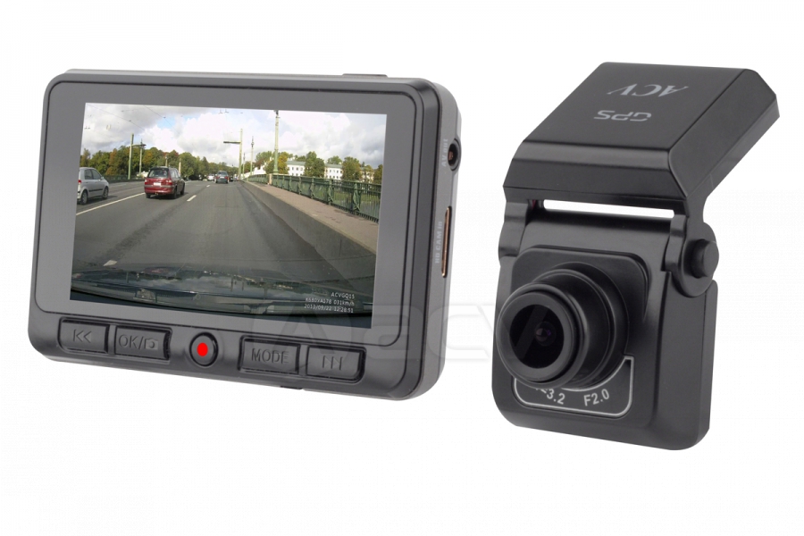 Видеорегистратор ACV GQ15 GPS