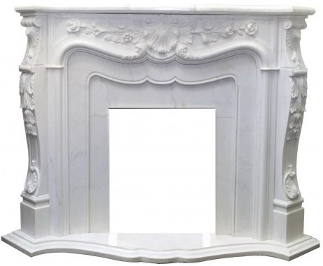 Портал REAL FLAME Marseilles marble STD