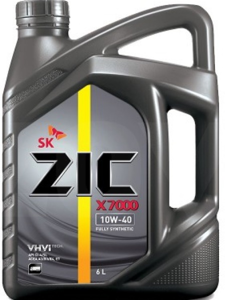 Масло ZIC X7 LS 10W40