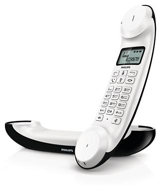Радиотелефон PHILIPS M5501 BW