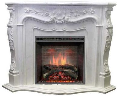 Портал REAL FLAME Marseilles marble 26