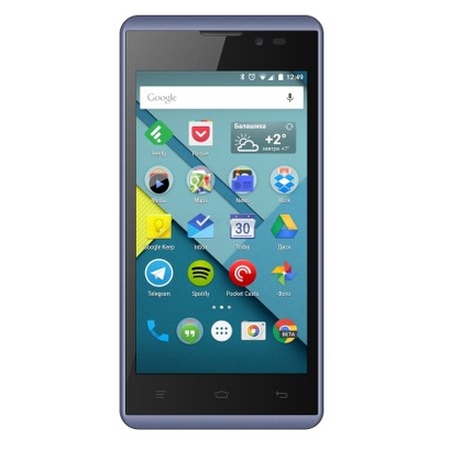 Смартфон MICROMAX D333