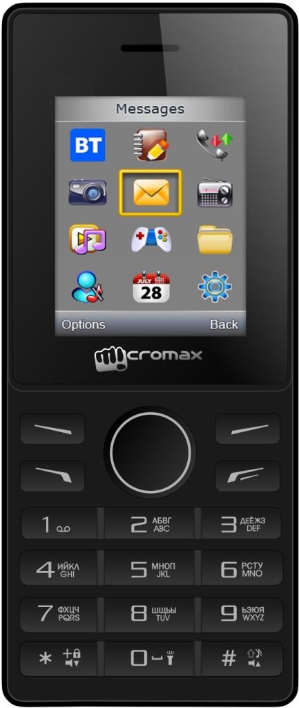 Мобильный телефон MICROMAX X405