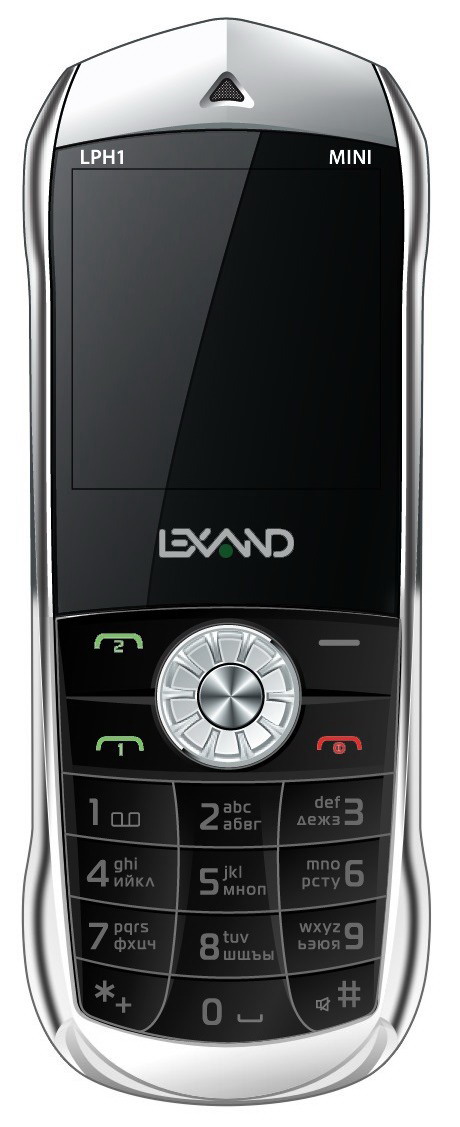 Мобильный телефон LEXAND LPH1 mini
