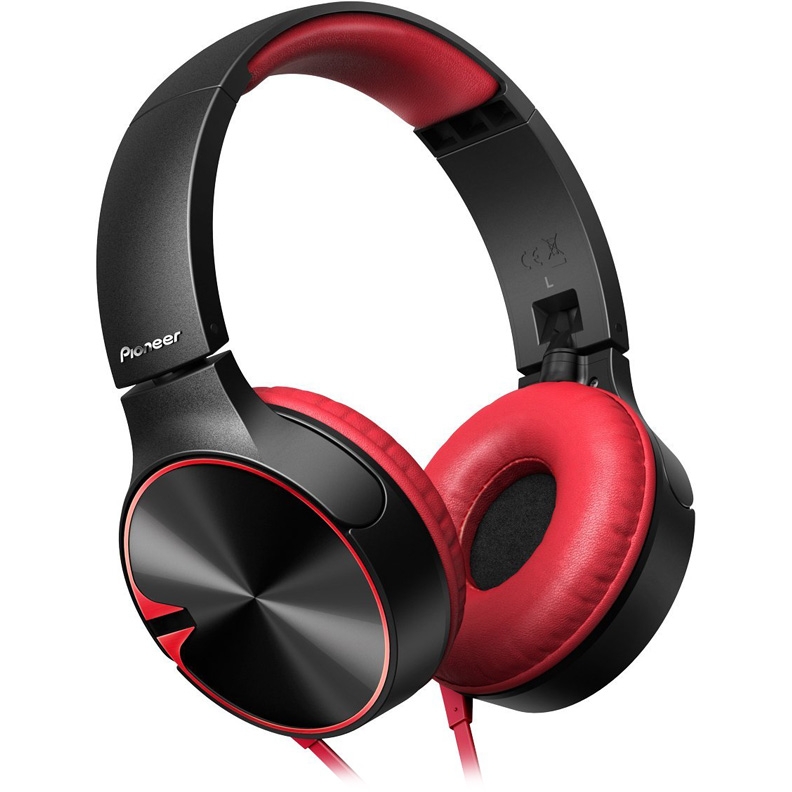 Наушники PIONEER SE-MJ722T-R