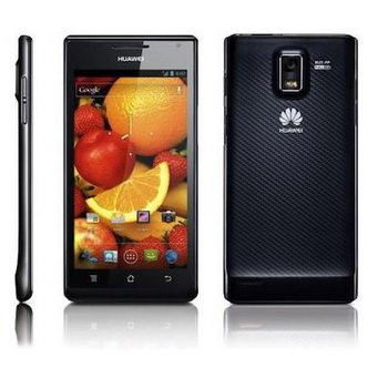 Смартфон  HUAWEI  P1 black