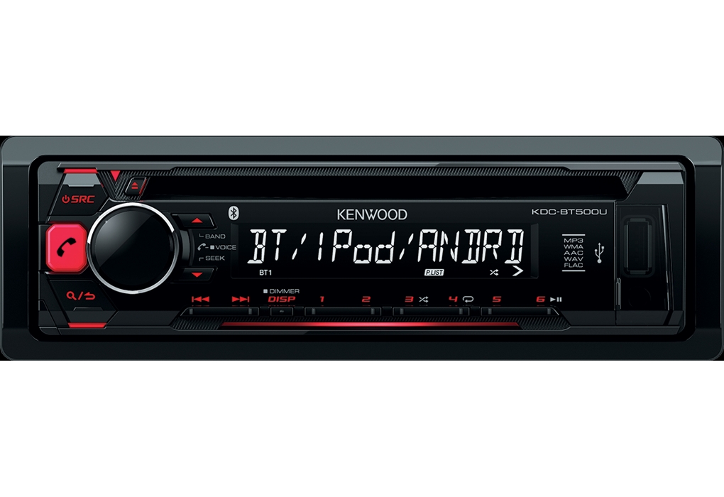 Автомагнитола KENWOOD KDC-BT500U