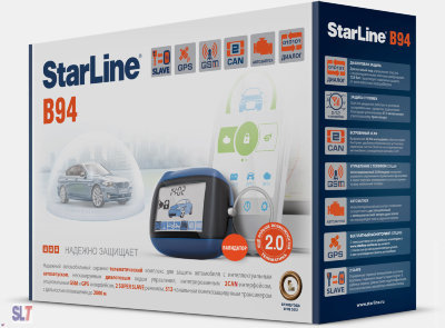 Автосигнализация STAR LINE B94 CAN-LIN GSM/GPS