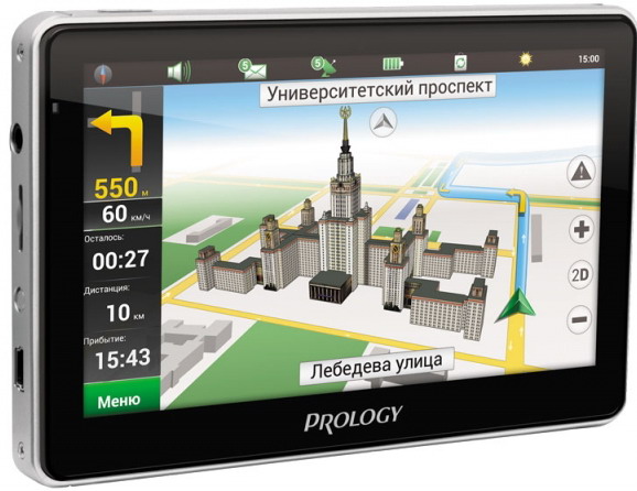GPS-навигатор PROLOGY iMAP-5800
