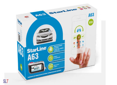 Автосигнализация STAR LINE A63 ECO