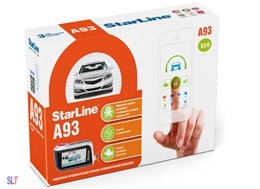 Автосигнализация STAR LINE A93 ECO