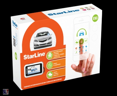 Автосигнализация STAR LINE E93