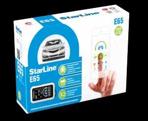 Автосигнализация STAR LINE E65 CAN-LIN