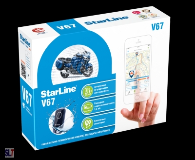 Автосигнализация STAR LINE V67 moto