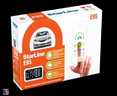 Автосигнализация STAR LINE E95 CAN-LIN