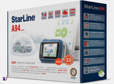 Автосигнализация STAR LINE A94+F1