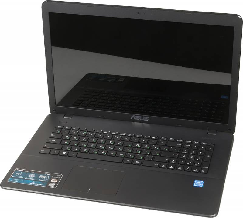 Ноутбук ASUS X751SA-TY006T