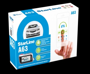 Автосигнализация STAR LINE A63