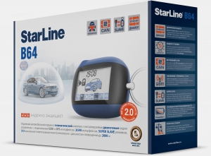 Автосигнализация STAR LINE B64