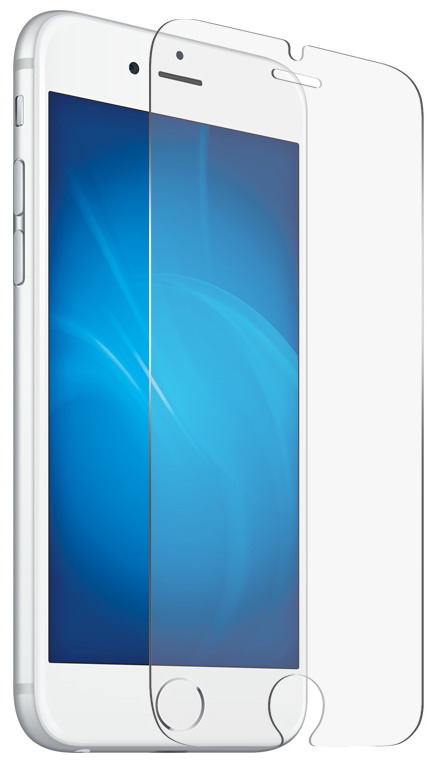Стекло защитное DF iPhone 7