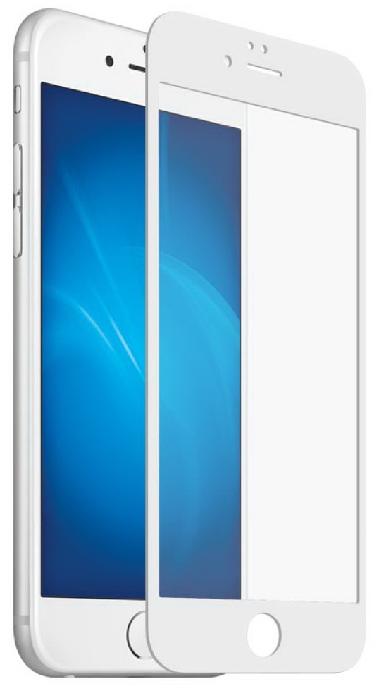 Стекло защитное DF iPhone 7 3D