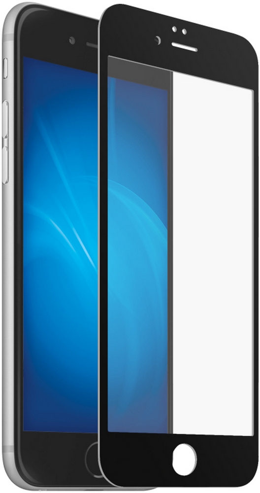 Стекло защитное DF iPhone 7 3D