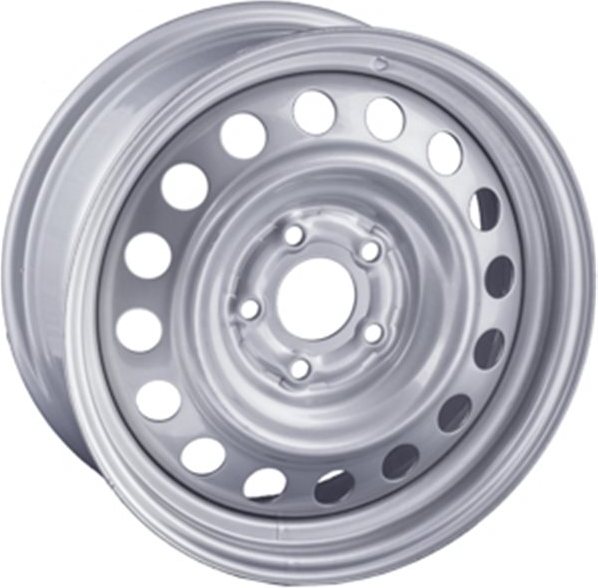 Диск автомобильный EURODISK Opel Astra 16x6.5 5x110 ET37 DIA 65.1