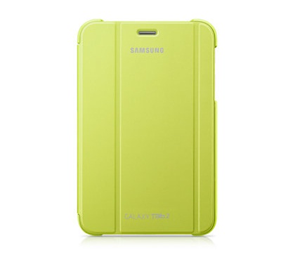 Чехол  SAMSUNG  P3100 7.0  Galaxy Tab 2 зеленый