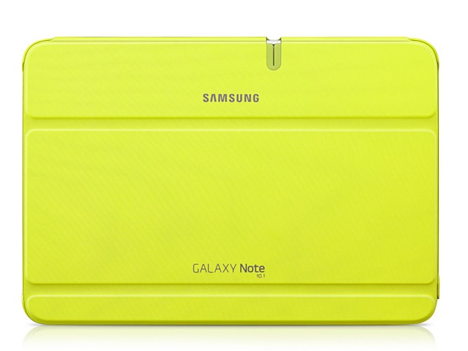 Чехол  SAMSUNG  N8000 зеленый (EFC1G2NMECSTD)