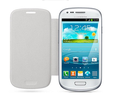 Чехол  SAMSUNG  I8190 Galaxy S3 mini белый