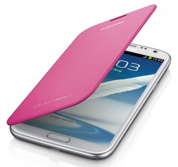 Чехол  SAMSUNG  N7100 Galaxy Note 2 розовый