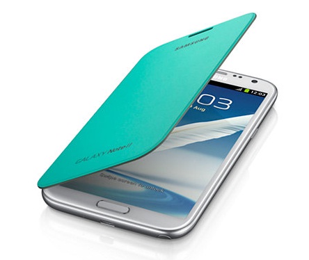 Чехол  SAMSUNG  N7100 Galaxy Note 2 mint
