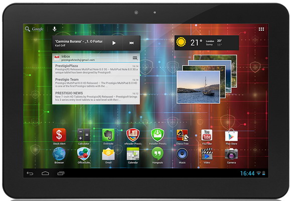 Планшет PRESTIGIO 10.1 Ultimate 3G