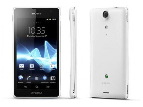 Смартфон  SONY  LT29i  Xperia TX white