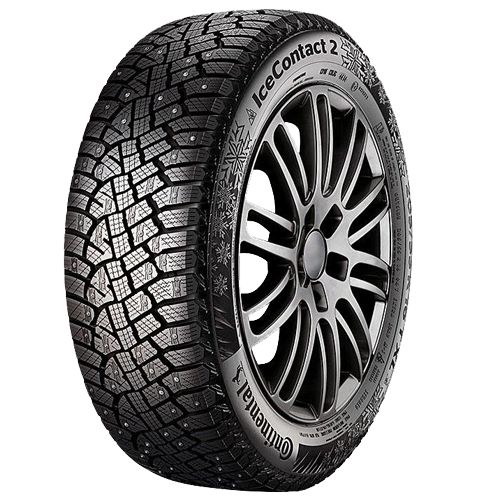 Шина CONTINENTAL ContiIceContact 2 Suv KD TL XL FR 215/65R16 10T  шип