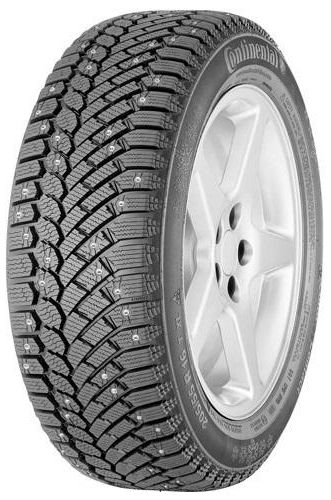 Шина CONTINENTAL ContiIceContact HD TL XL 215/60R16 99T  шип
