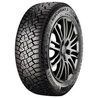 Шина CONTINENTAL ContiIceContact 2 Suv KD TL XL FR 255/55R18 109T  шип