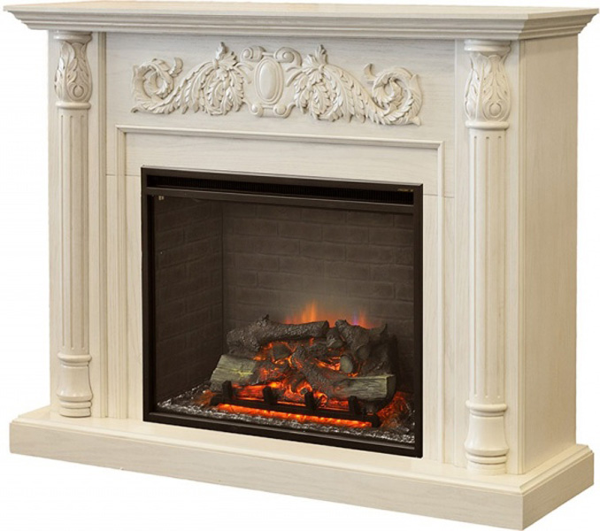 Портал REAL FLAME Salford 33