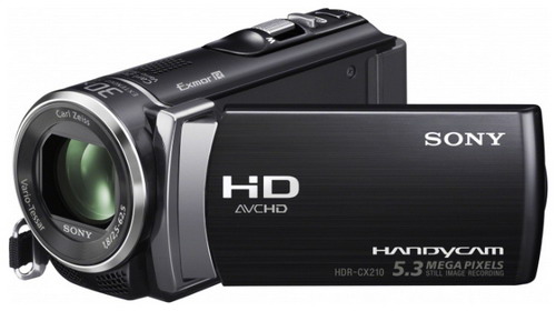 Видеокамера SONY HDR-CX210E