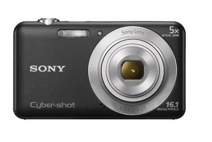 Фотоаппарат  SONY  DSC-W710 черный
