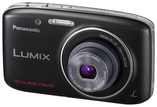Фотоаппарат  PANASONIC  DMC-S2 черный