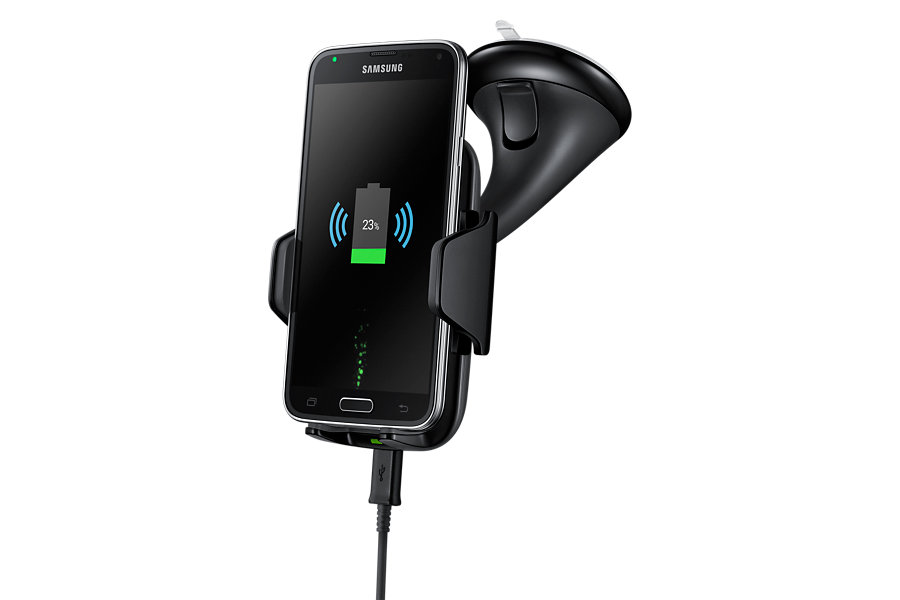 Держатель SAMSUNG EP-HN910IBRGRU беспроводное ЗУ