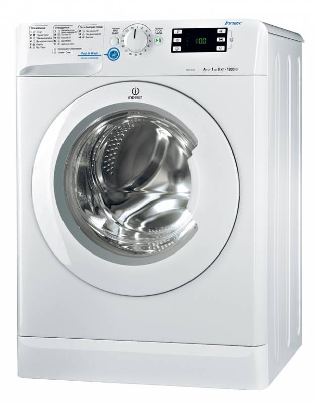 Стиральная машина INDESIT NWK 8128 L B