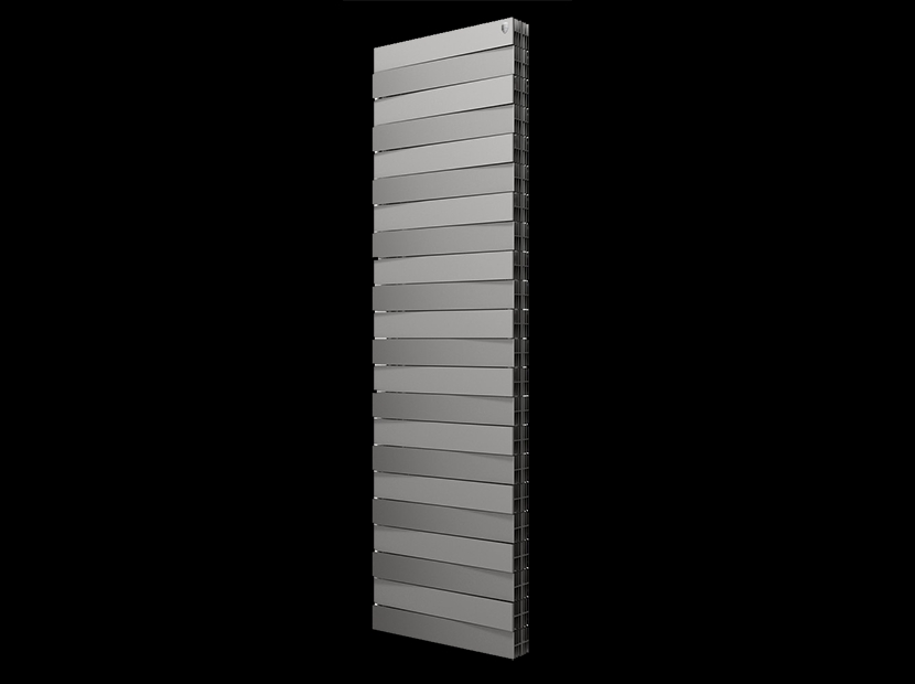 Радиатор ROYAL PianoForte Tower/Silver Satin/18 секц