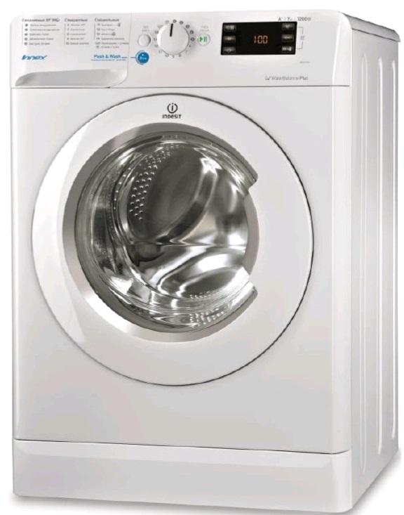 Стиральная машина INDESIT BWSE 71252 L B 1