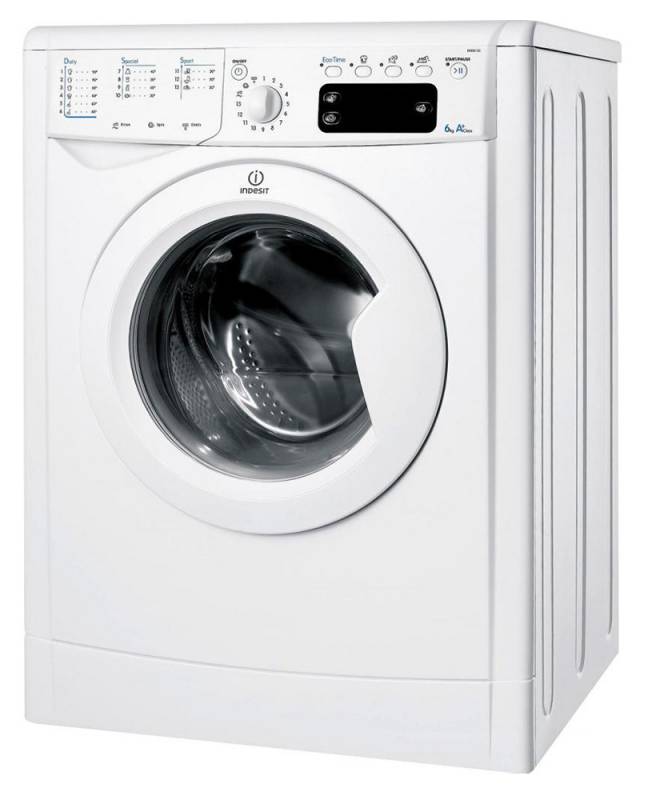 Стиральная машина с сушкой INDESIT EWDC 7125 CIS