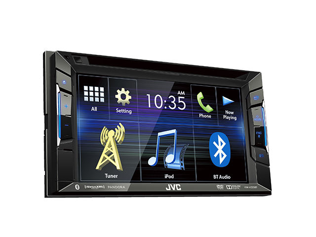 Автомагнитола JVC KW-V220BT