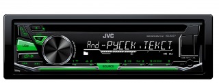 Автомагнитола JVC KD-R477